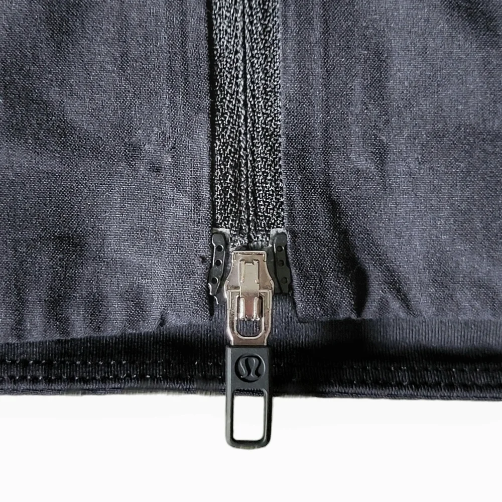 Lululemon // Airing Easy Bomber Jacket / Large / Graphite & Black